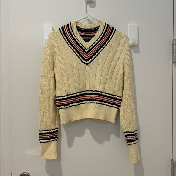 Rag & Bone V-Neck Sweater - Picture 2 of 4